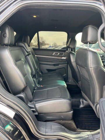 2016 Ford Explorer Limited