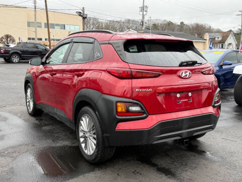 2018 Hyundai Kona SEL