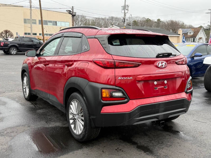 2018 Hyundai Kona SEL