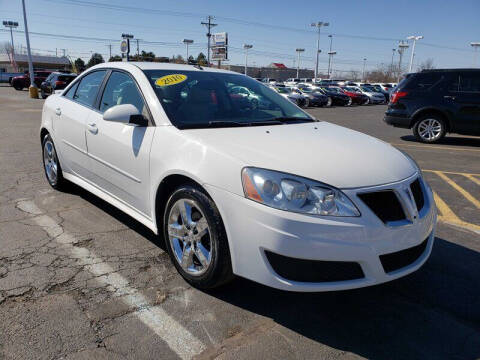 2010 Pontiac G6