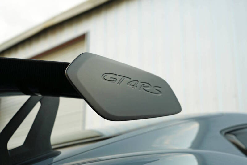 2024 Porsche 718 Cayman GT4 RS