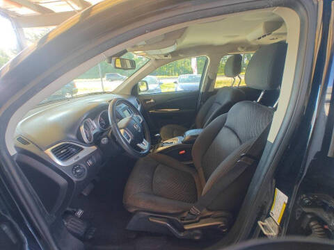 2018 Dodge Journey SE