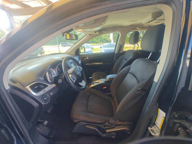 2018 Dodge Journey SE