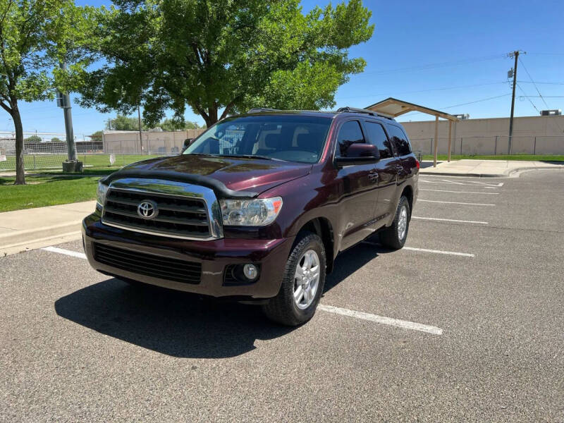 2015 Toyota Sequoia SR5