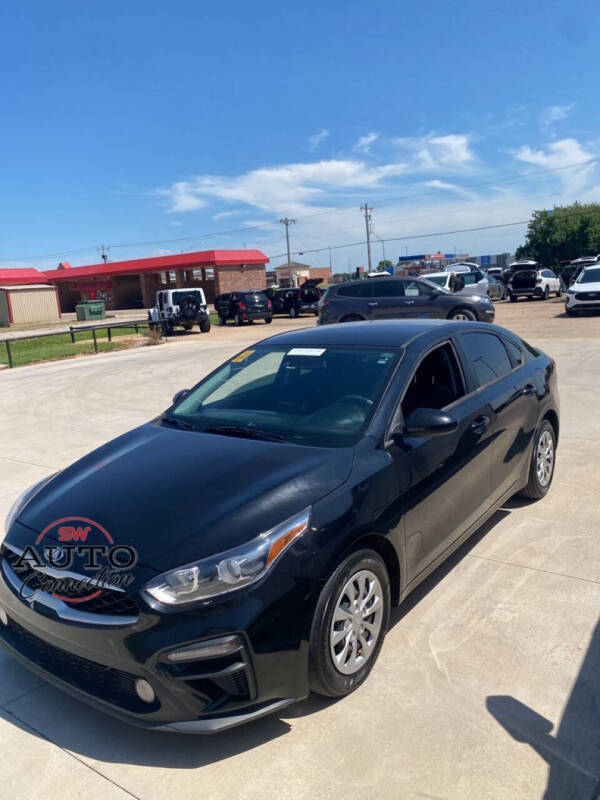 Used 2021 Kia Forte FE with VIN 3KPF24AD1ME312550 for sale in Perry, OK