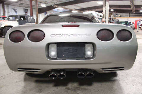 2001 Chevrolet Corvette