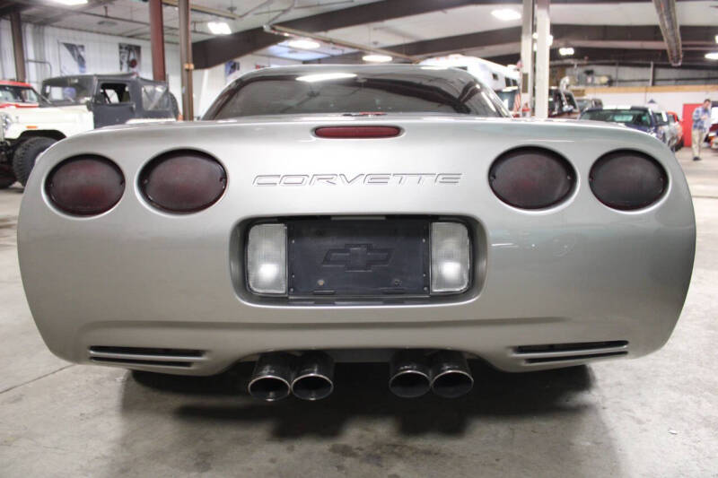 2001 Chevrolet Corvette