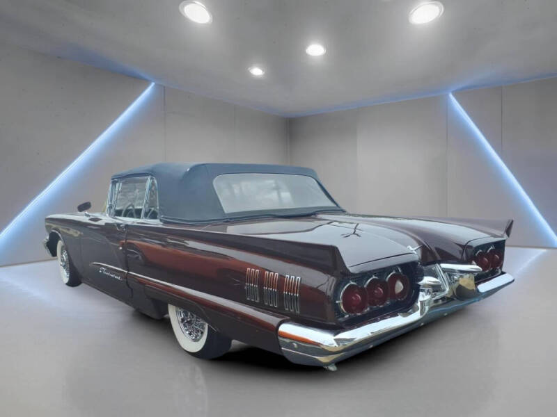 1960 Ford Thunderbird