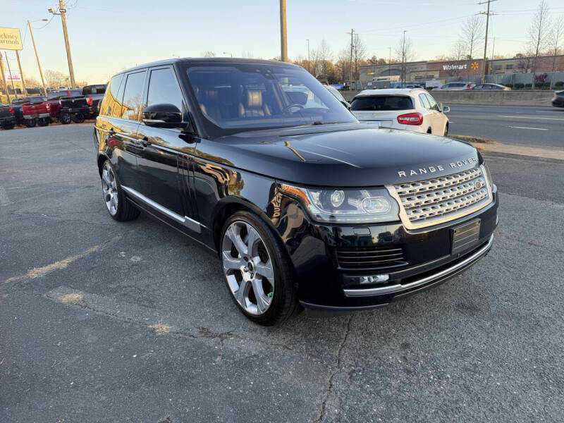 2017 Land Rover Range Rover Supercharged