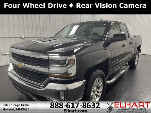 2016 Chevrolet Silverado 1500 for sale at Elhart Automotive Campus in Holland MI