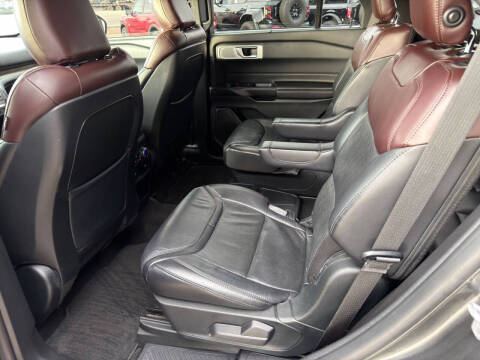 2020 Ford Explorer Platinum