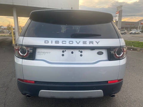 2016 Land Rover Discovery Sport HSE