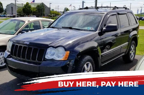 2008 Jeep Grand Cherokee for sale at Lancaster Auto Detail & Auto Sales in Lancaster PA