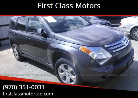 2008 Suzuki XL7 for sale at First Class Motors in Greeley CO