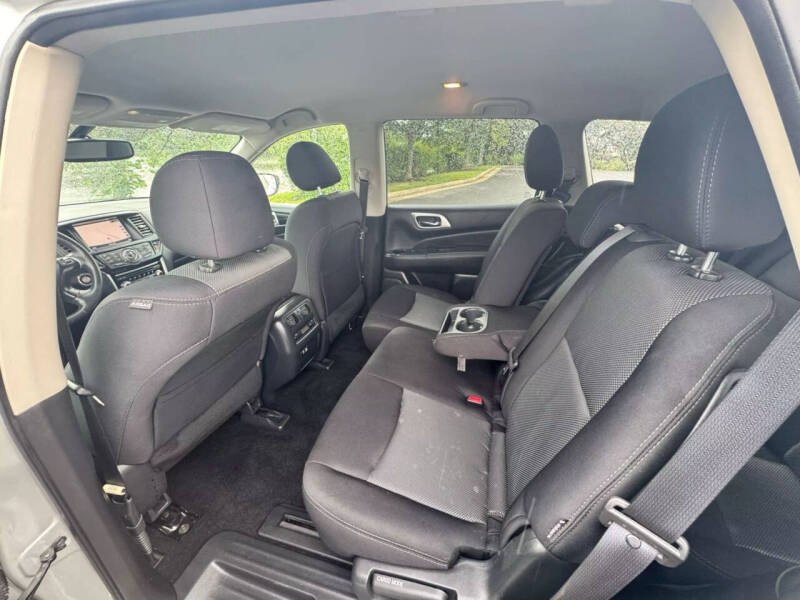 2019 Nissan Pathfinder