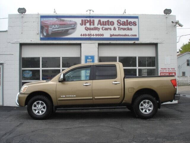2005 Nissan Titan for sale at JPH Auto Sales in Eastlake OH