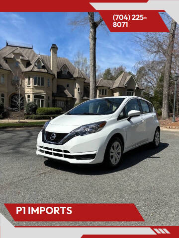 2019 Nissan Versa Note SV