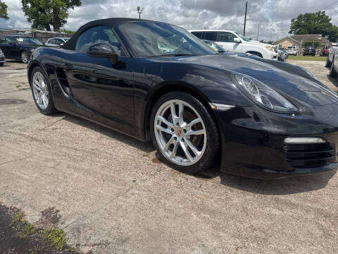 2013 Porsche Boxster