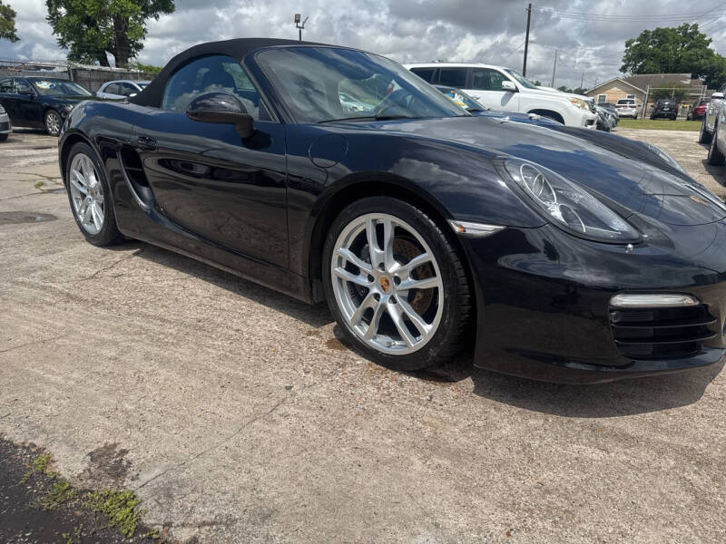 2013 Porsche Boxster