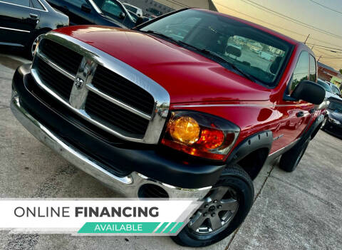 2006 Dodge Ram Pickup 1500 for sale at Tier 1 Auto Sales in Gainesville GA