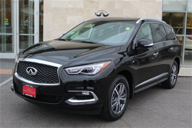 2020 Infiniti QX60 Luxe