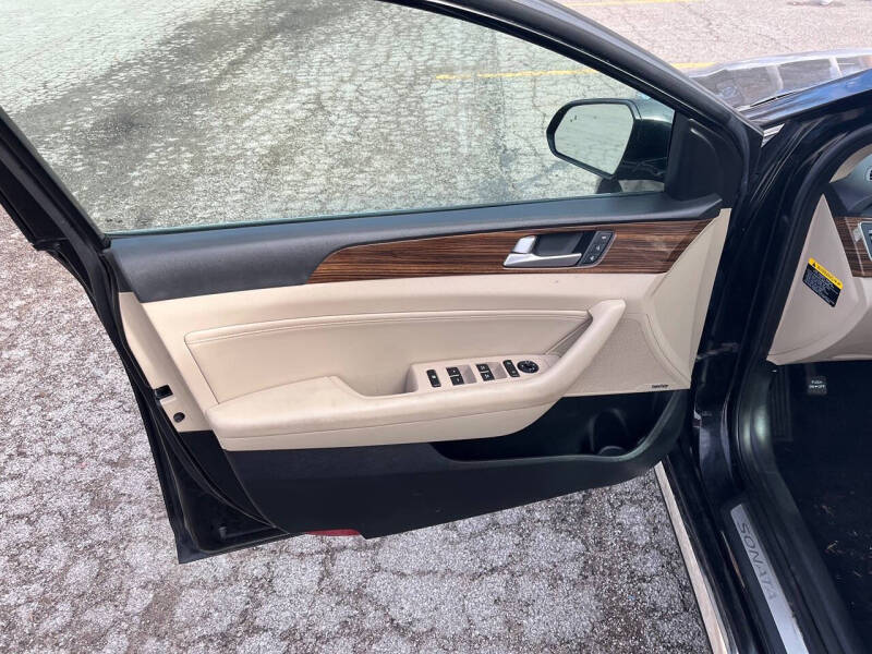 2016 Hyundai Sonata Limited