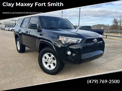 2016 Toyota 4Runner for sale at Clay Maxey Fort Smith in Fort Smith AR