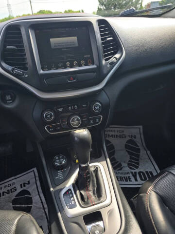 2015 Jeep Cherokee Trailhawk