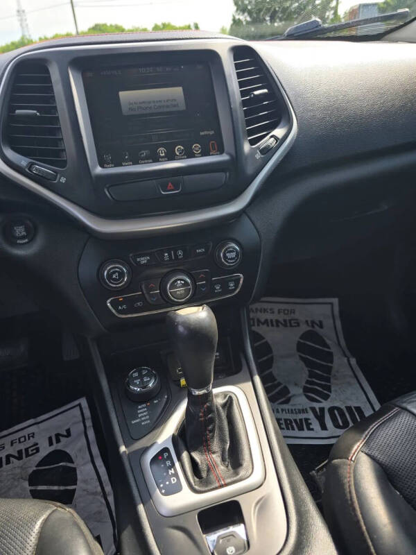 2015 Jeep Cherokee Trailhawk