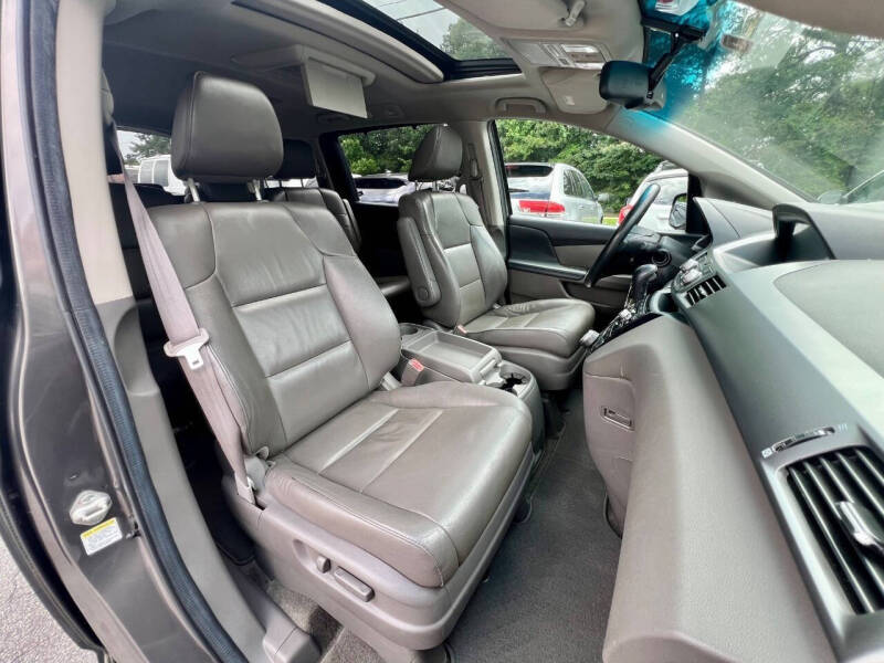 2012 Honda Odyssey EX-L w/DVD