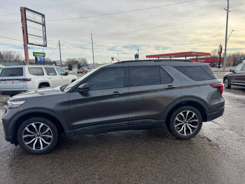 2020 Ford Explorer ST