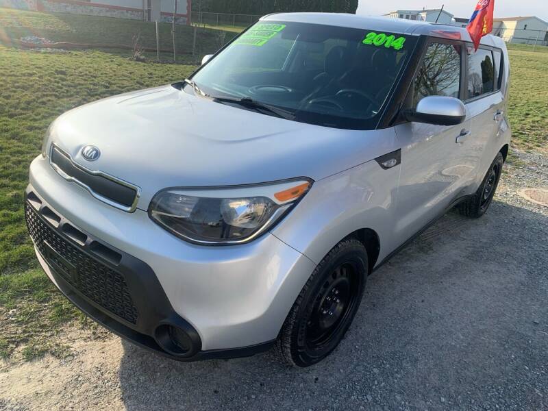 2014 Kia Soul for sale at Ricart Auto Sales LLC in Myerstown PA