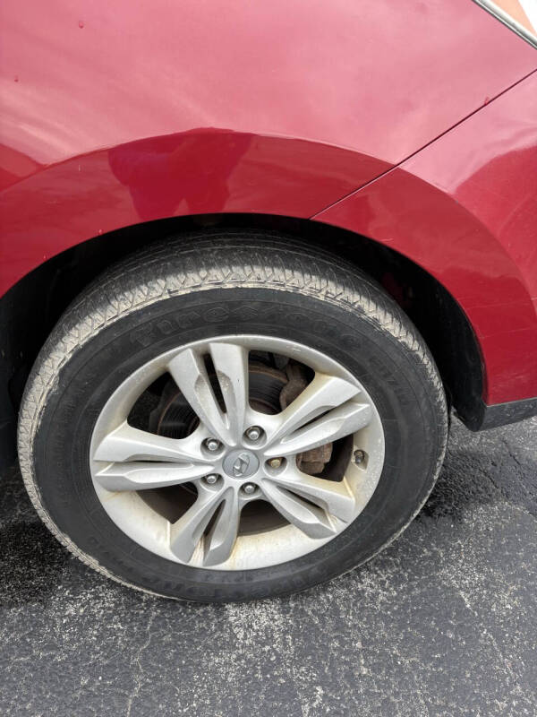 2010 Hyundai Tucson GLS