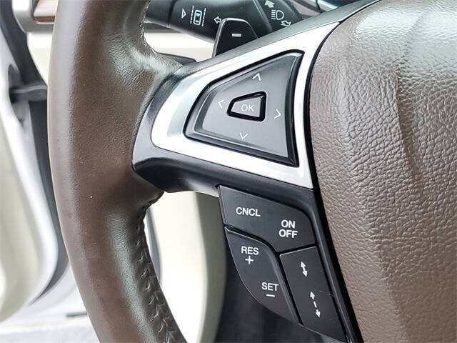 2017 Ford Fusion Platinum