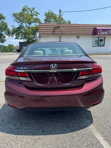 2015 Honda Civic LX
