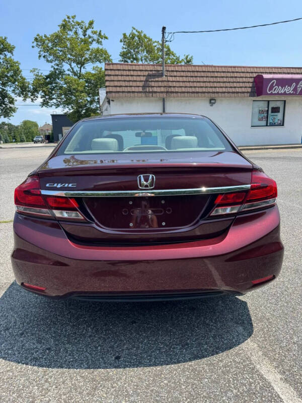 2015 Honda Civic LX