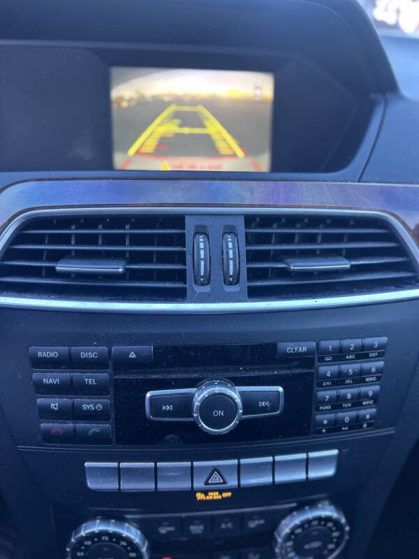 2014 Mercedes-Benz C-Class C 250 Luxury