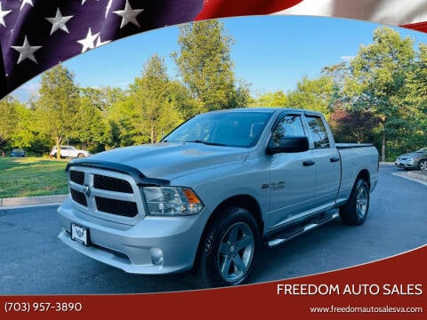 2017 RAM 1500 for sale at Freedom Auto Sales in Chantilly VA