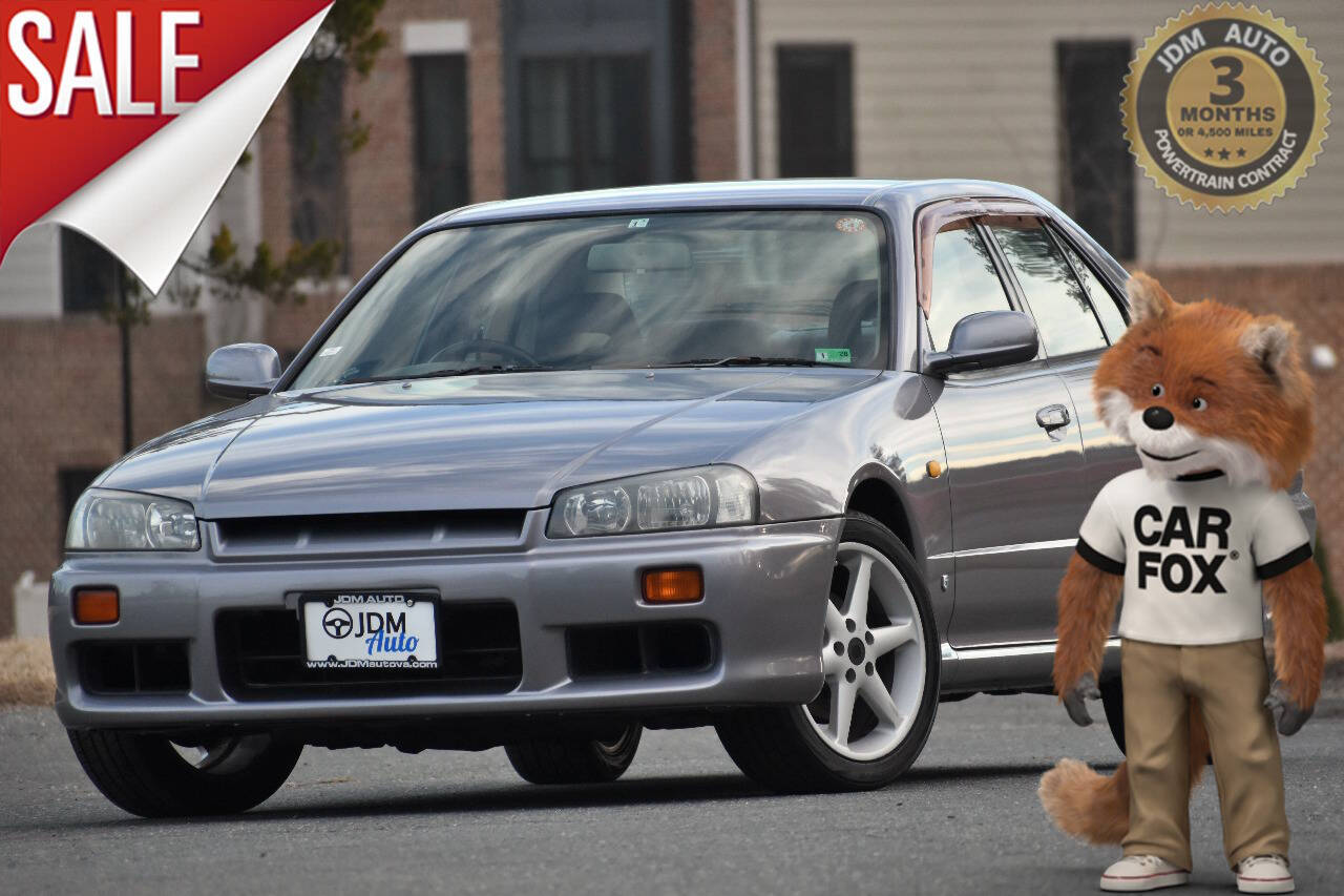 1998 Nissan Skyline R34 GT 