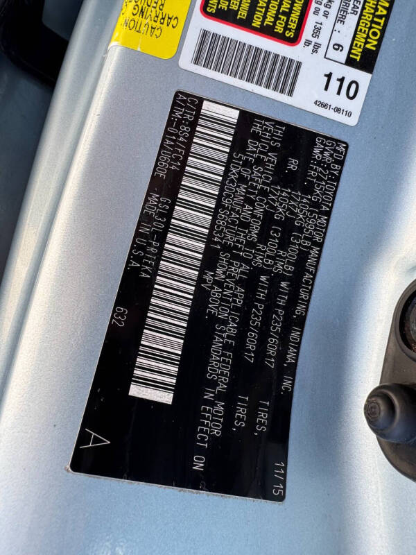 2015 Toyota Sienna LE 7-Passenger Auto Access Seat