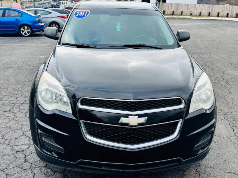 2011 Chevrolet Equinox LS