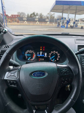 2017 Ford Explorer Police Interceptor Utility