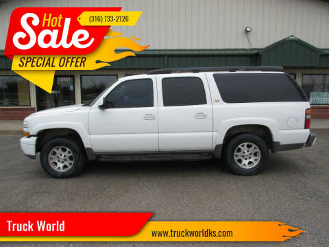 2004 Chevrolet Suburban for sale at Truck World in Augusta KS