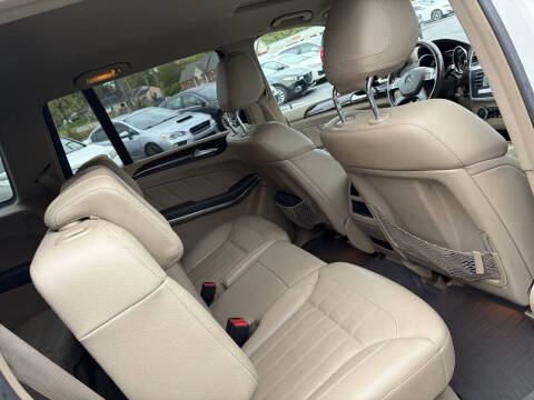 2014 Mercedes-Benz GL-Class GL 450 4MATIC