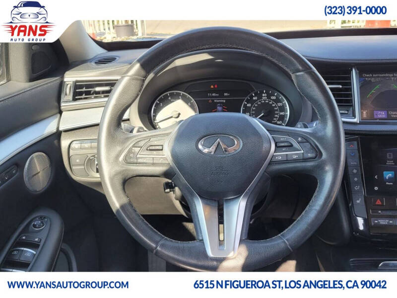 2019 Infiniti QX50 Essential