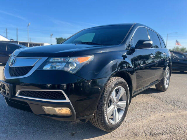 2013 Acura MDX SH-AWD w/Tech