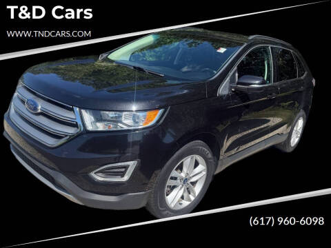 2015 Ford Edge