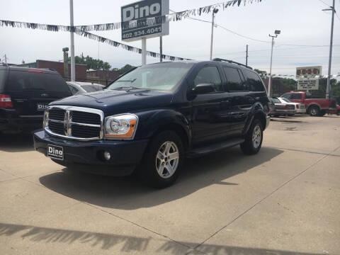 2004 Dodge Durango for sale at Dino Auto Sales in Omaha NE