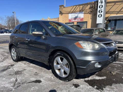 2008 Acura RDX for sale at Gem Motors in Saint Louis MO