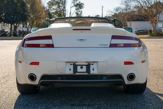 2008 Aston Martin V8 Vantage Roadster